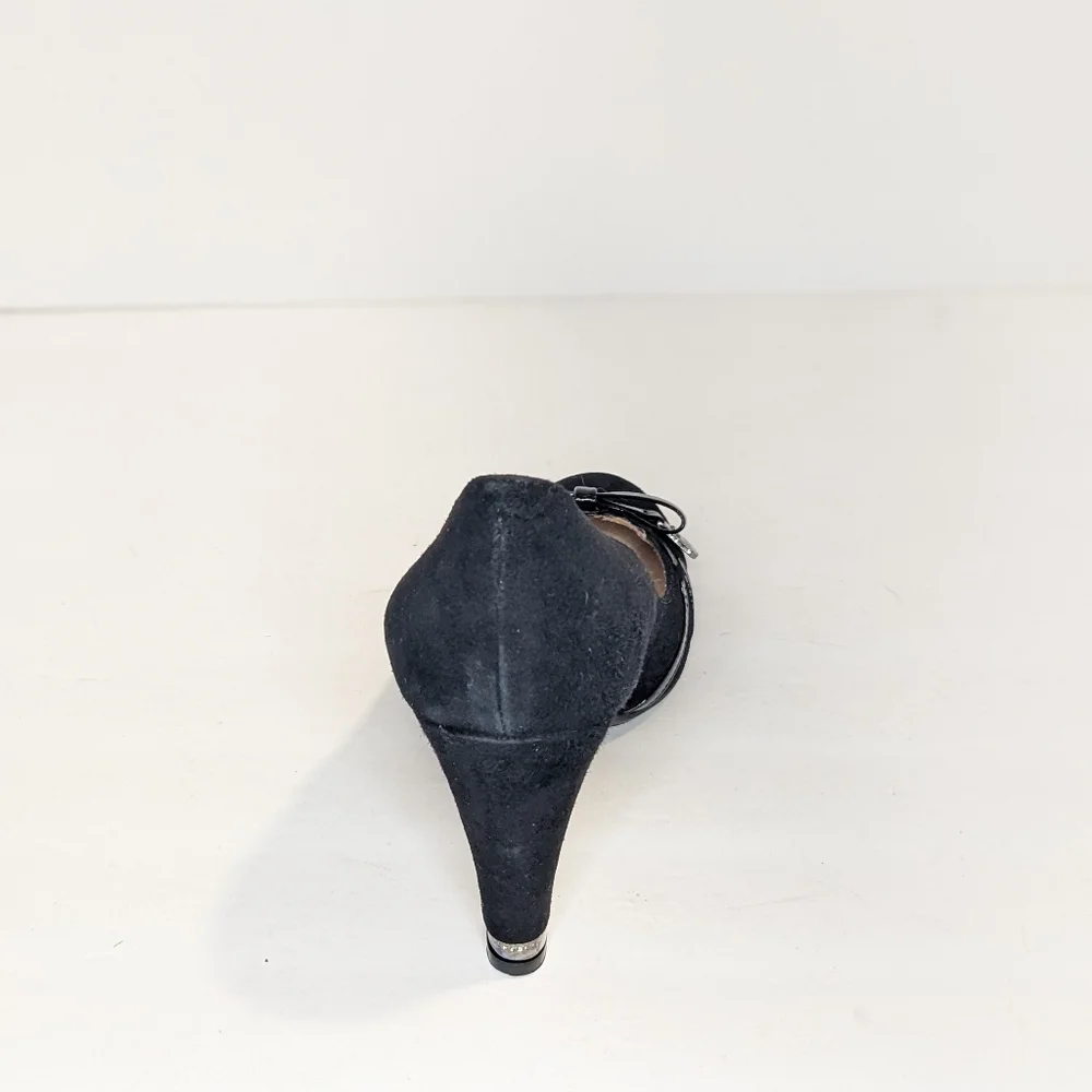 Essere suede and leather heels - Picture 5 of 16